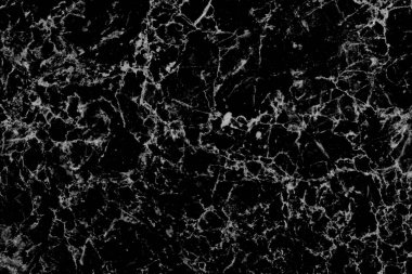 Soyut beyaz çizgi ışık desenli siyah mermer arkaplan