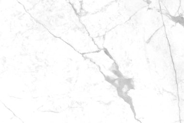 Mermer granit beyaz arka plan yüzey siyah desen.