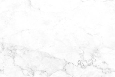 Tasarım sanatı için doğal beyaz mermer dokusu lüks arka plan.