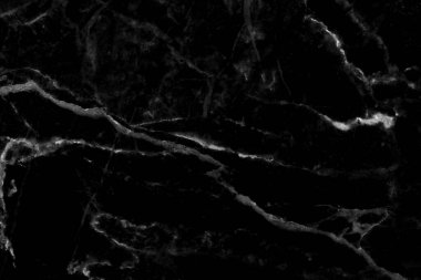 Tasarım için siyah mermer doku ve arkaplan.
