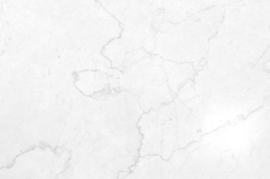 Beyaz gri mermer desen doğal desenli arka plan ve tasarım sanatı için yüksek çözünürlüklü. Döşeme taşı zemin.