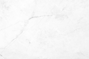 Tasarım sanatı için beyaz arkaplan mermer duvar dokusu, parlak ve lüks taştan pürüzsüz desen.