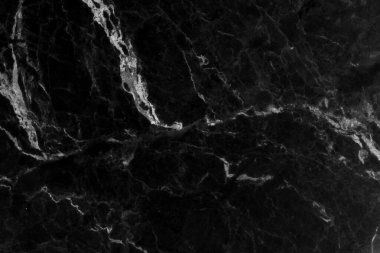 Arka plan için siyah mermer doğal desen, soyut doğal mermer siyah ve beyaz, siyah mermer taş. yüksek çözünürlüklü mermer
