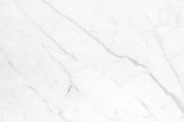 Tasarım sanatı için beyaz arkaplan mermer duvar dokusu, parlak ve lüks taştan pürüzsüz desen.