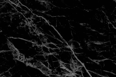 Tasarım sanatı için siyah arkaplan mermer duvar dokusu, parlak ve lüks taştan pürüzsüz desen.