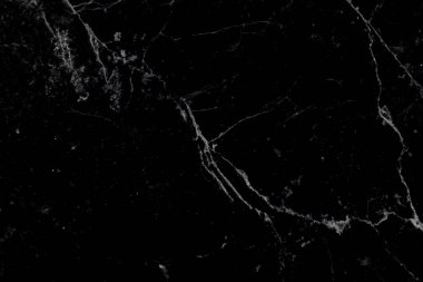 Tasarım sanatı için siyah arkaplan mermer duvar dokusu, parlak ve lüks taştan pürüzsüz desen.