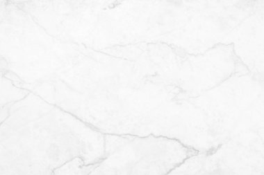 Tasarım sanatı için beyaz mermer duvar dokusu, parlak ve lüks taştan pürüzsüz desen.