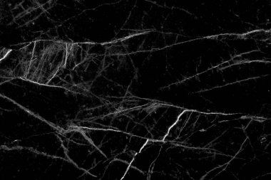 Siyah ve beyaz arka plan. Tasarım sanatı için doğanın mermer duvar dokusu. Parlak ve lüks taştan pürüzsüz bir desen..