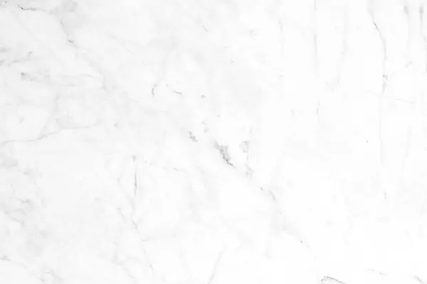 Arkaplan veya tasarım sanatı için doğal desenli beyaz mermer dokusu.