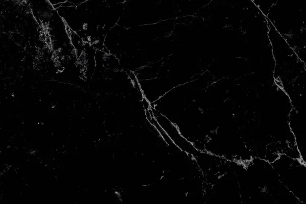 Tasarım sanatı için siyah arkaplan mermer duvar dokusu, parlak ve lüks taştan pürüzsüz desen.