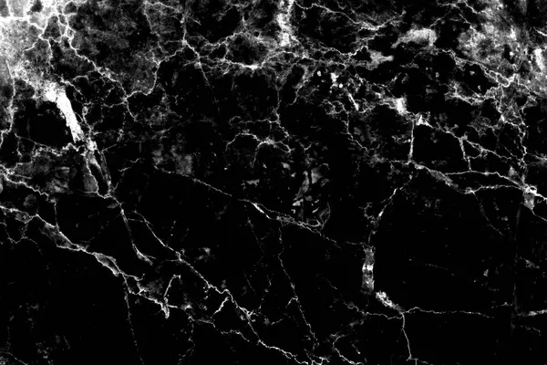 Doğal desenli ve tasarım için renk desenli Blacl Mermer dokusu.