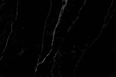 Tasarım sanatı için siyah mermer duvar dokusu, parlak ve lüks taştan pürüzsüz desen..