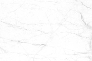 Tasarım sanatı için beyaz arkaplan mermer duvar dokusu, parlak ve lüks taştan pürüzsüz desen.