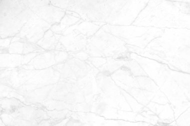 Tasarım sanatı için beyaz arkaplan mermer duvar dokusu, parlak ve lüks taştan pürüzsüz desen.