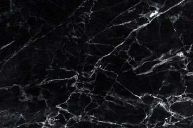 Siyah soyut desen, yüksek çözünürlüklü arka plan için pürüzlü izleri olan doğal renk mermeri.