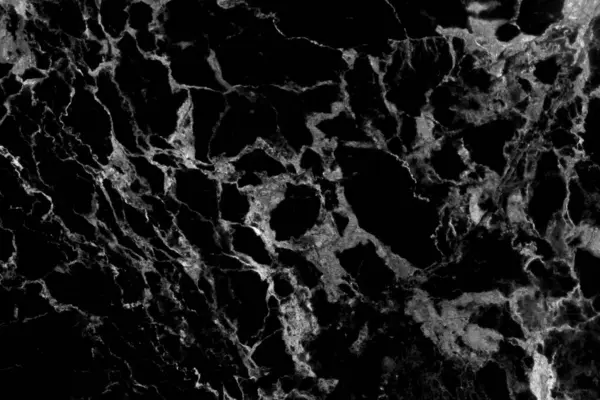 Tasarım sanatı için siyah ve beyaz mermer duvar dokusu, parlak ve lüks taştan pürüzsüz desen.