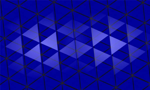 Blauw Abstract Achtergrond Ontwerp Vector Illustratie Voor Technologie Ontwerp Business — Stockvector