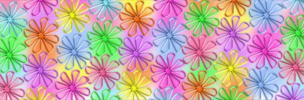 Kleurrijke Bloemen Behang Luxe Stijl Prachtige Collectie Voor Ontwerpen — Stockfoto