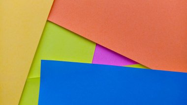 Renkli şekilli soyut arkaplan