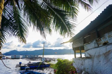 Taze köy atmosferinin stok fotoğrafı.