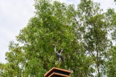 Tanjung Serut turist köyündeki parkın fotoğrafı.