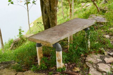 Wadaslintang, Endonezya 'daki doğal parkın düşük açılı oyun alanı