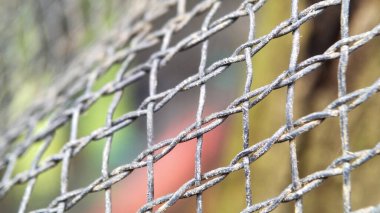 Düşük açılı soyut nesneyi kapat. Özgeçmiş için uygun. perspektif görünümü