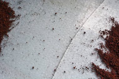 Soyut arkaplanın görünümünü kapat. Kimse yok..