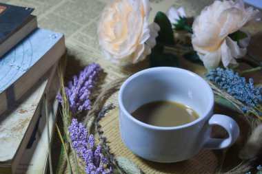 19 Haziran 2023, Geleneksel temalı bir şablon için Boşluğu Kopyala, Wonosobo, Endonezya