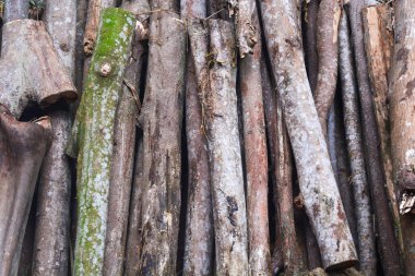 Arkaplan için uygun, küçük kaya nesneleri ile soyut şekiller kavramı ile düz yatıyordu