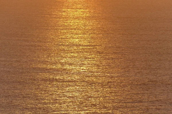 Фон Морською Водою Заході Сонця — стокове фото