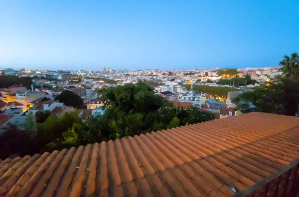 포르투갈의 리스본 양식의 — 스톡 사진