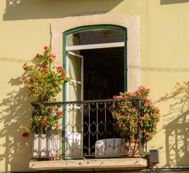 Lizbon, Portekiz 'in güzel mimarisi 