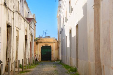 Lizbon, Portekiz 'in güzel mimarisi 