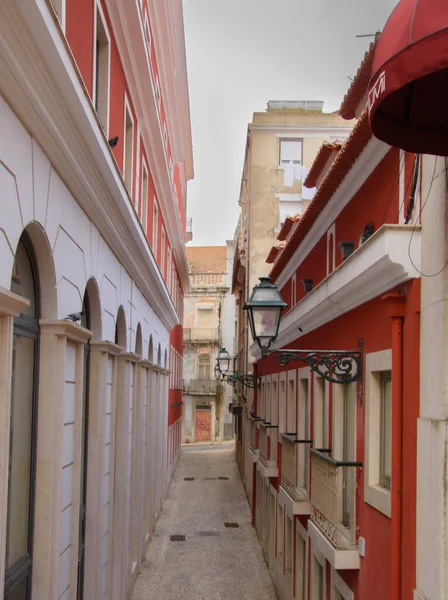 Arhitectură Frumoasă Din Lisabona Portugalia — Fotografie, imagine de stoc