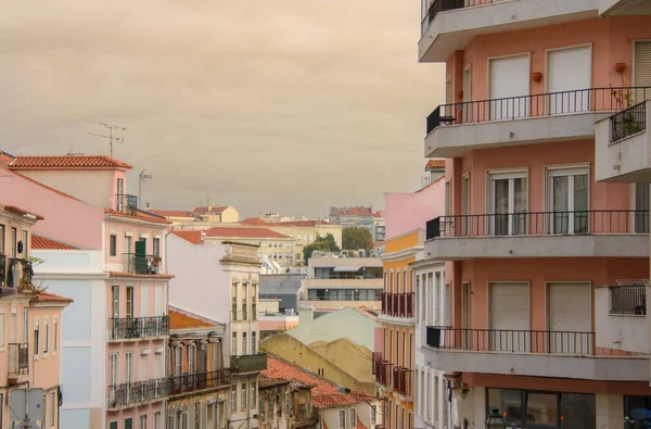 ポルトガルのリスボンの美しい建築 — ストック写真