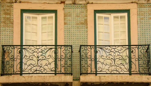 Hermosa Arquitectura Lisboa Portugal — Foto de Stock