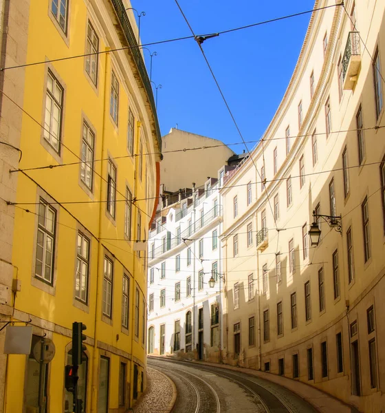 Bella Architettura Lisbona Portogallo — Foto Stock