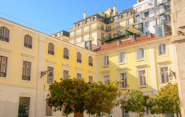 Όμορφη Αρχιτεκτονική Της Λισαβόνας Πορτογαλία — Φωτογραφία Αρχείου