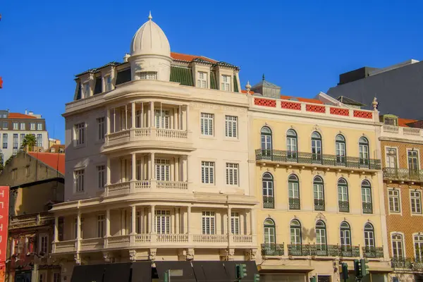 Bela Arquitetura Lisboa Portugal — Fotografia de Stock