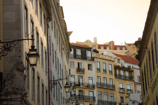 Hermosa Arquitectura Lisboa Portugal —  Fotos de Stock