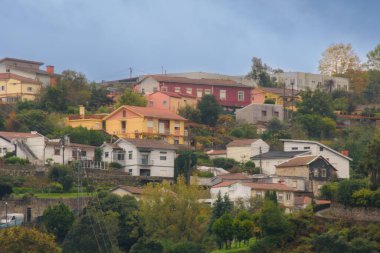 Portekiz 'deki Douro Vadisi' nin güzel manzarası ve eşsiz mimarisi.