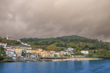 Portekiz 'deki Douro Vadisi' nin güzel manzarası ve eşsiz mimarisi.