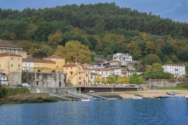 stock image beautiful landscape of the Douro Valley in Portugal and its unique architecture