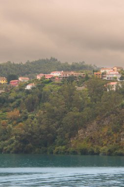 Portekiz 'deki Douro Vadisi' nin güzel manzarası ve eşsiz mimarisi.