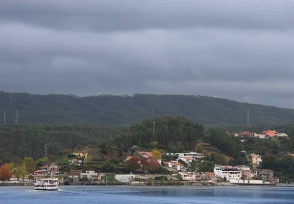 Portekiz 'deki Douro Vadisi' nin güzel manzarası ve eşsiz mimarisi.