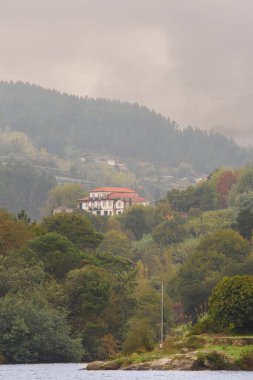 Portekiz 'deki Douro Vadisi' nin güzel manzarası ve eşsiz mimarisi.