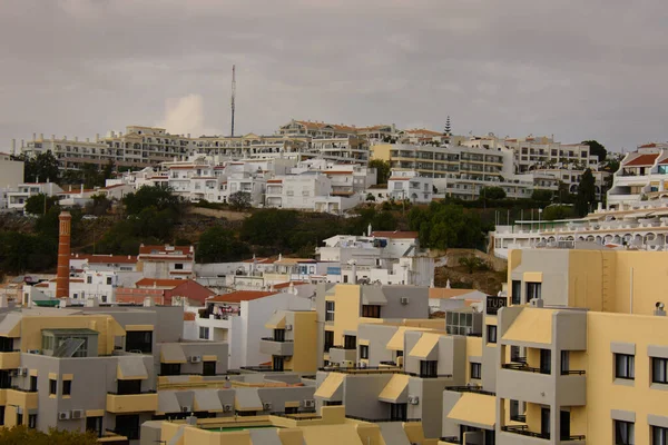 Gyönyörű Táj Albufeira Algarve Portugália — Stock Fotó