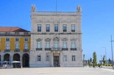 Pazar Meydanı 'nın mimarisi Lizbon, Portekiz' de bir meydandır. Saray Meydanı olarak da bilinir.