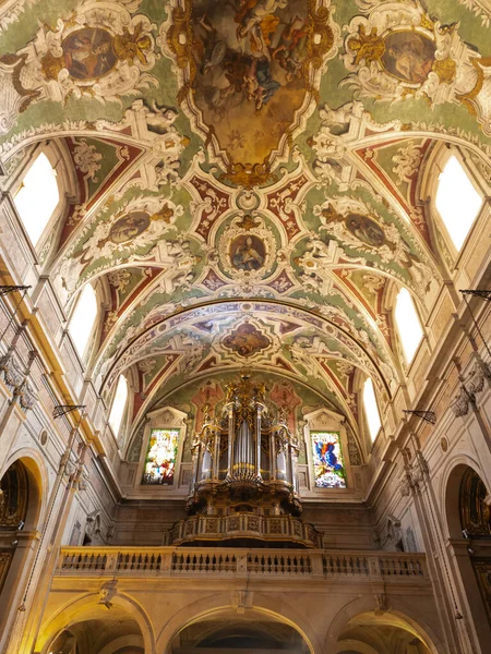 Interno Della Basilica Nostra Signora Dei Martiri Chiesa Cattolica Lisbona — Foto Stock